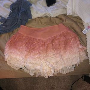 Free people shorts !